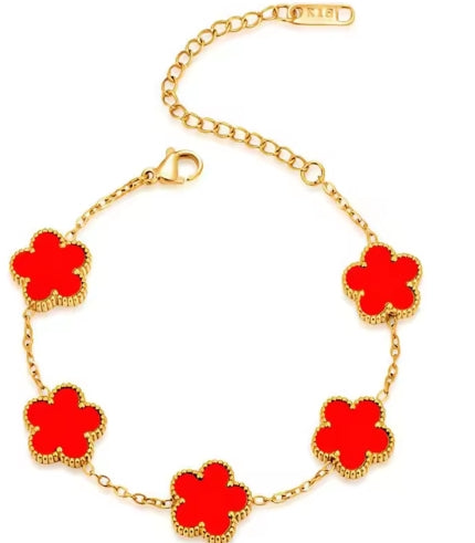 Flower Bracelet