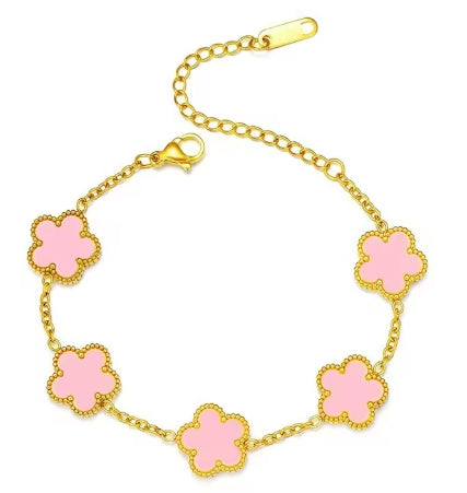 Flower Bracelet