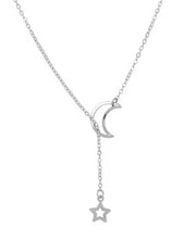 Moon Star  Necklace