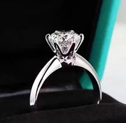 Solitaire ring