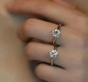 Solitaire ring